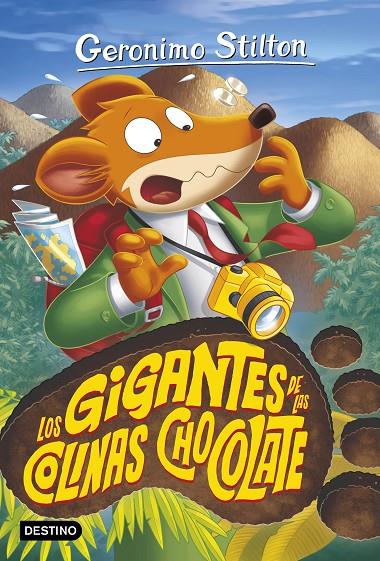 LOS GIGANTES DE LAS COLINAS CHOCOLATE | 9788408253990 | STILTON, GERÓNIMO | Llibreria Ombra | Llibreria online de Rubí, Barcelona | Comprar llibres en català i castellà online