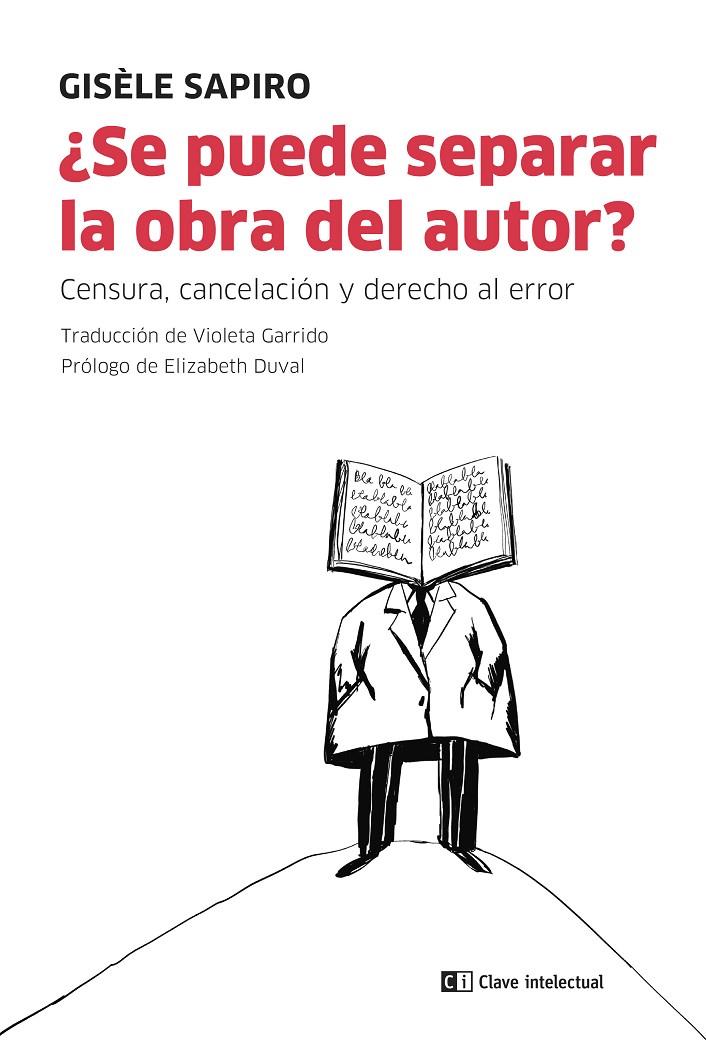 ¿SE PUEDE SEPARAR LA OBRA DEL AUTOR? | 9788412328578 | SAPIRO, GISÈLE | Llibreria Ombra | Llibreria online de Rubí, Barcelona | Comprar llibres en català i castellà online