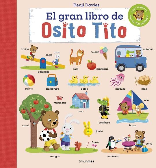 EL GRAN LIBRO DE OSITO TITO | 9788408235453 | DAVIES, BENJI | Llibreria Ombra | Llibreria online de Rubí, Barcelona | Comprar llibres en català i castellà online