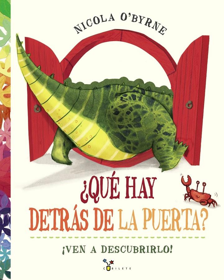 ¿QUÉ HAY DETRÁS DE LA PUERTA? | 9788469621455 | O'BYRNE, NICOLA | Llibreria Ombra | Llibreria online de Rubí, Barcelona | Comprar llibres en català i castellà online