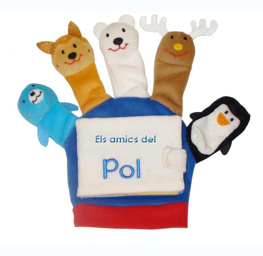 ELS AMICS DEL POL (LLIBRE GUANT) | 9788468339528 | VARIOS AUTORES | Llibreria Ombra | Llibreria online de Rubí, Barcelona | Comprar llibres en català i castellà online