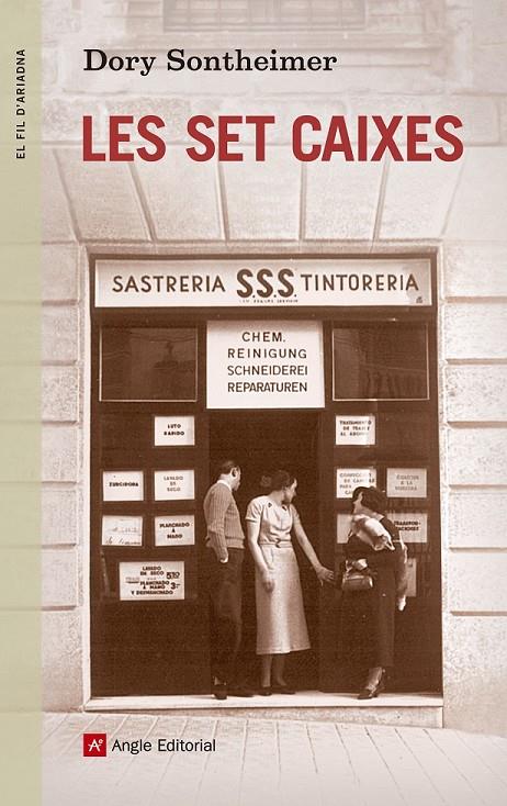LES SET CAIXES | 9788416139262 | DORY SONTHEIMER | Llibreria Ombra | Llibreria online de Rubí, Barcelona | Comprar llibres en català i castellà online