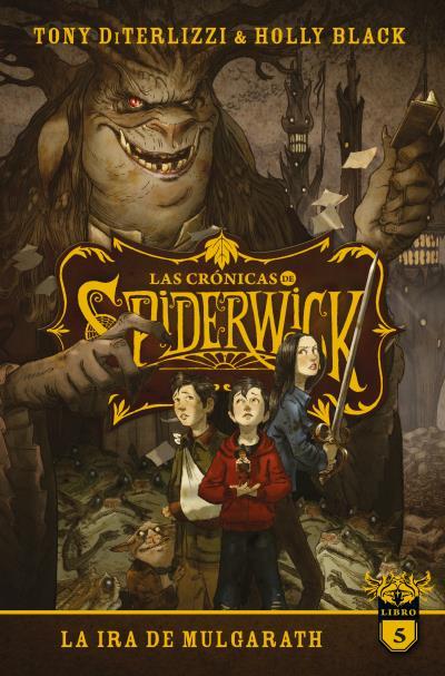 LAS CRÓNICAS DE SPIDERWICK VOL. 5 | 9788417854713 | BLACK, HOLLY/DITERLIZZI, TONY | Llibreria Ombra | Llibreria online de Rubí, Barcelona | Comprar llibres en català i castellà online