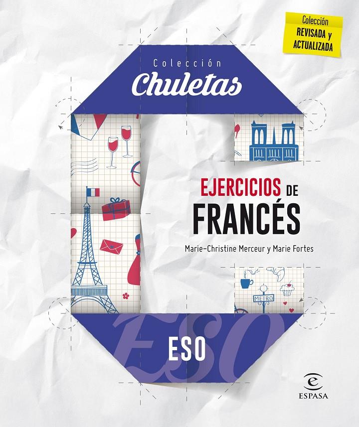 EJERCICIOS DE FRANCÉS PARA LA ESO | 9788467044454 | MARIE FORTES / MARIE CHRISTINE MERCEUR | Llibreria Ombra | Llibreria online de Rubí, Barcelona | Comprar llibres en català i castellà online