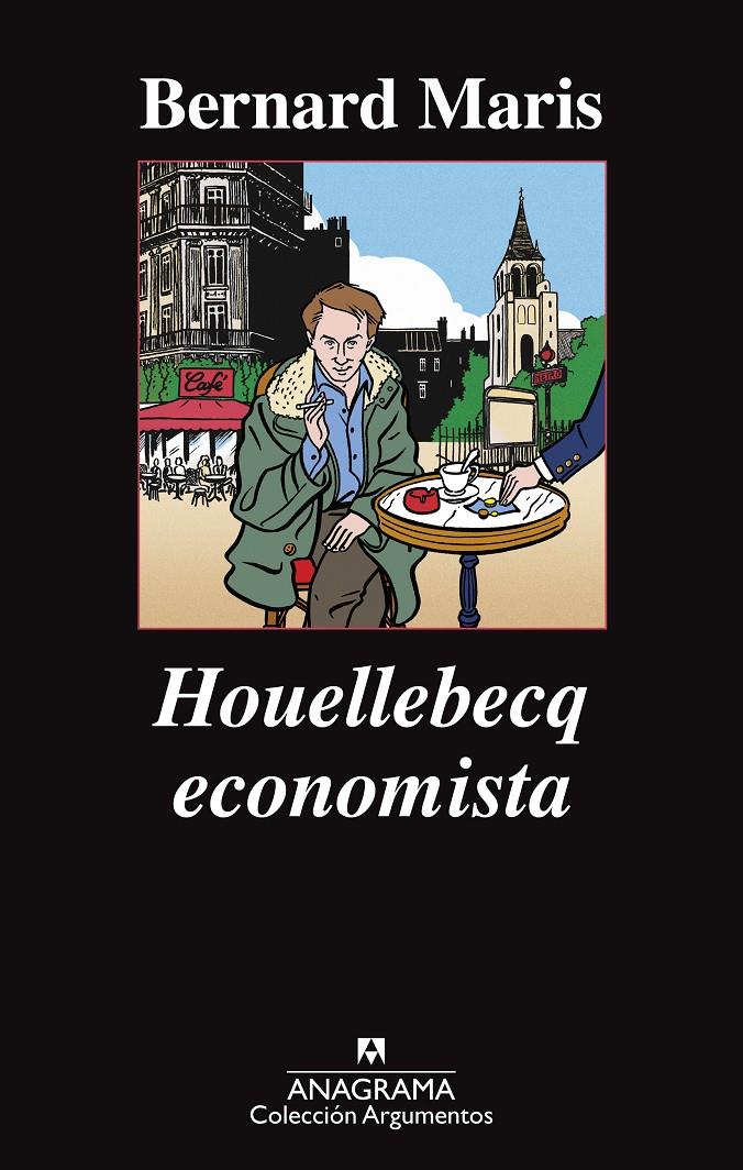 HOUELLEBECQ ECONOMISTA | 9788433963888 | MARIS, BERNARD | Llibreria Ombra | Llibreria online de Rubí, Barcelona | Comprar llibres en català i castellà online