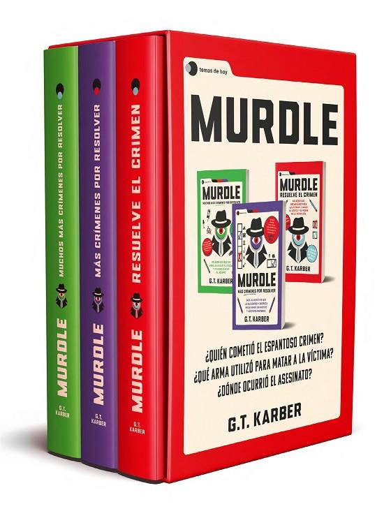 ESTUCHE MURDLE: VOL. 1 + VOL. 2 + VOL. 3 | 9791388279348 | KARBER, G. T. | Llibreria Ombra | Llibreria online de Rubí, Barcelona | Comprar llibres en català i castellà online