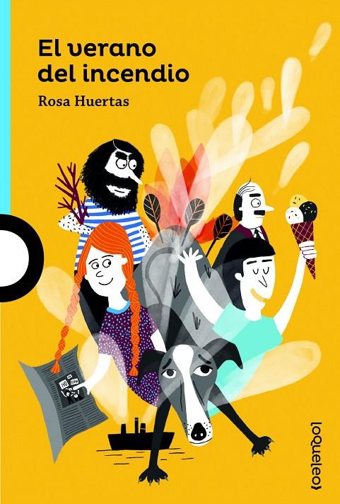 EL VERANO DEL INCENDIO | 9788491223764 | HUERTAS, ROSA | Llibreria Ombra | Llibreria online de Rubí, Barcelona | Comprar llibres en català i castellà online