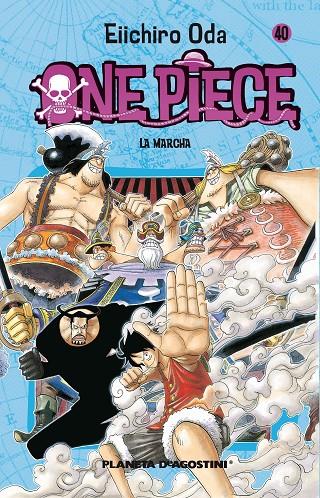 ONE PIECE Nº 040 | 9788468471914 | ODA, EIICHIRO | Llibreria Ombra | Llibreria online de Rubí, Barcelona | Comprar llibres en català i castellà online