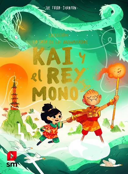 KAI Y EL REY MONO | 9788413181721 | TODD-STANTON, JOE | Llibreria Ombra | Llibreria online de Rubí, Barcelona | Comprar llibres en català i castellà online