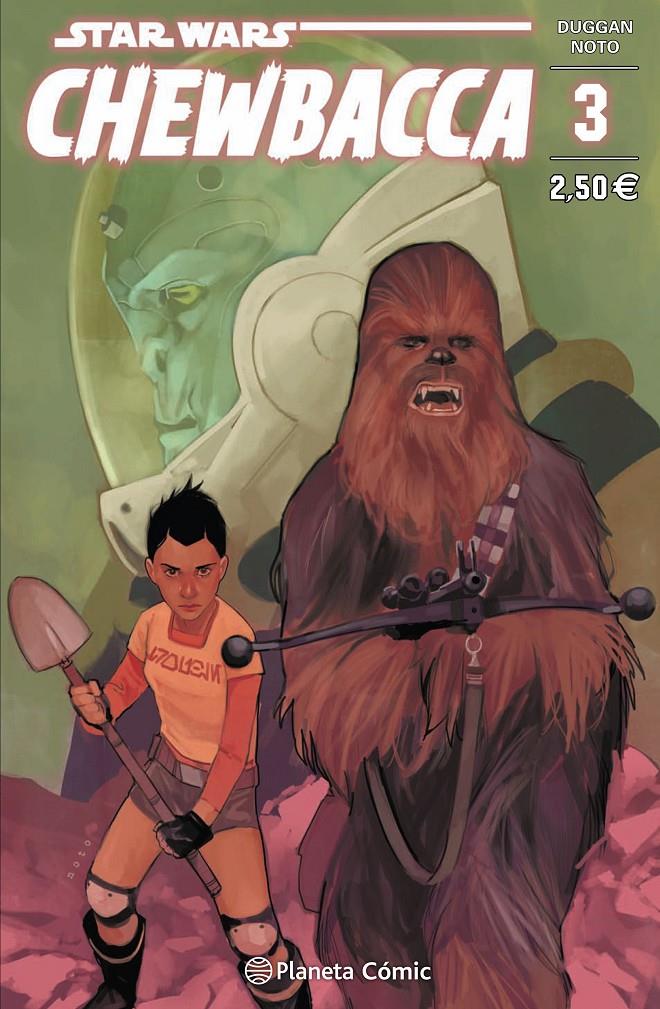 STAR WARS CHEWBACCA Nº 03/05 | 9788416476558 | PHIL NOTO | Llibreria Ombra | Llibreria online de Rubí, Barcelona | Comprar llibres en català i castellà online