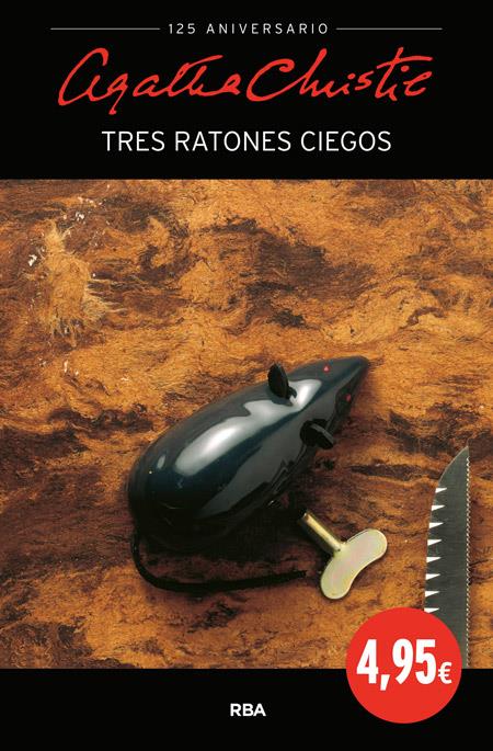 TRES RATONES CIEGOS | 9788490561300 | CHRISTIE , AGATHA | Llibreria Ombra | Llibreria online de Rubí, Barcelona | Comprar llibres en català i castellà online