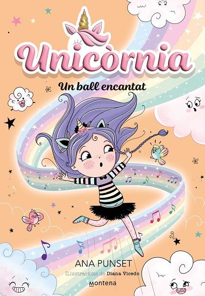 UNICÒRNIA 6 - UN BALL ENCANTAT | 9788419650016 | PUNSET, ANA | Llibreria Ombra | Llibreria online de Rubí, Barcelona | Comprar llibres en català i castellà online