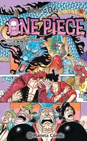 ONE PIECE 92 | 9788491533511 | ODA, EIICHIRO | Llibreria Ombra | Llibreria online de Rubí, Barcelona | Comprar llibres en català i castellà online