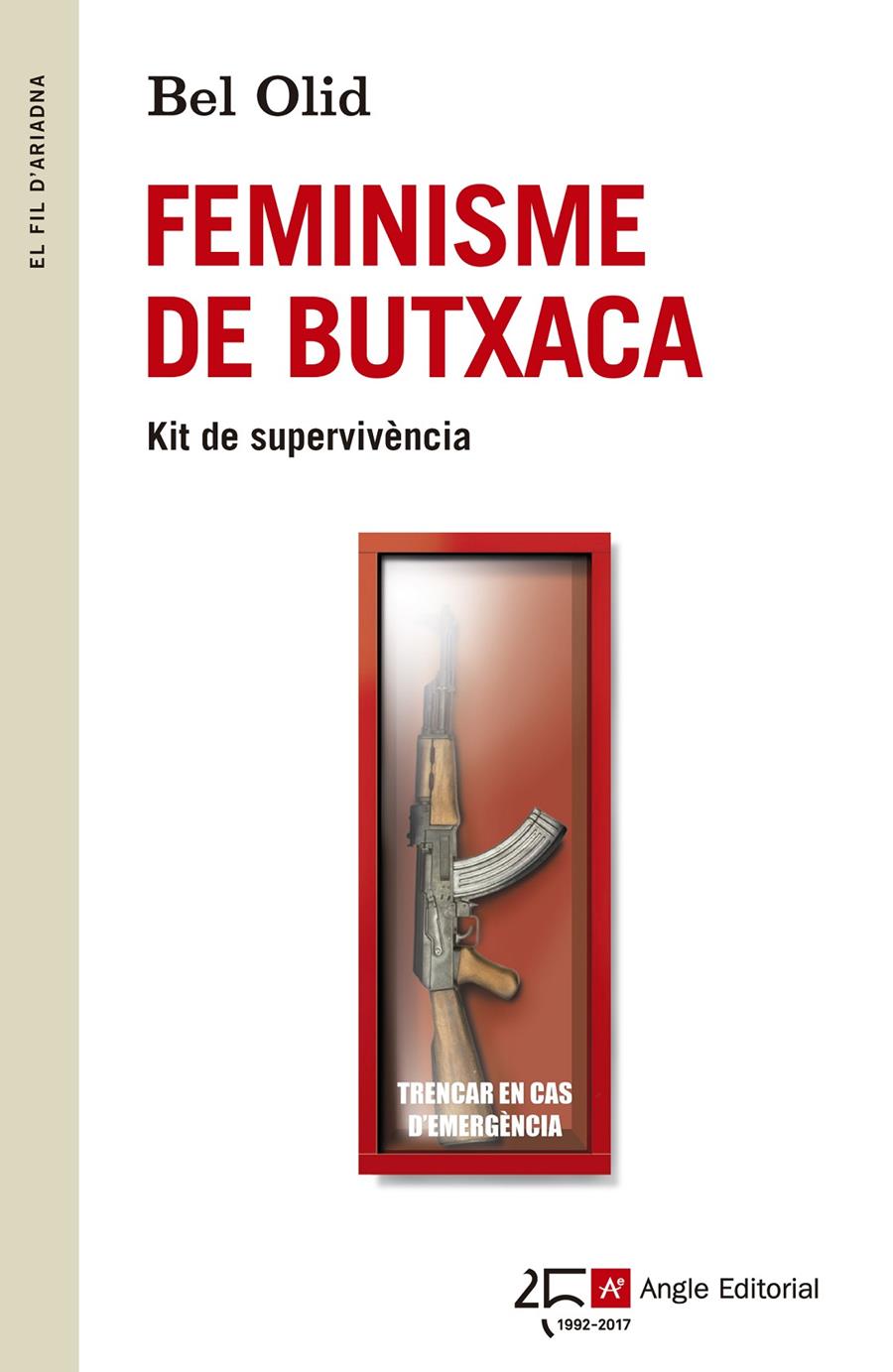 FEMINISME DE BUTXACA | 9788415307594 | OLID BÁEZ, BEL | Llibreria Ombra | Llibreria online de Rubí, Barcelona | Comprar llibres en català i castellà online