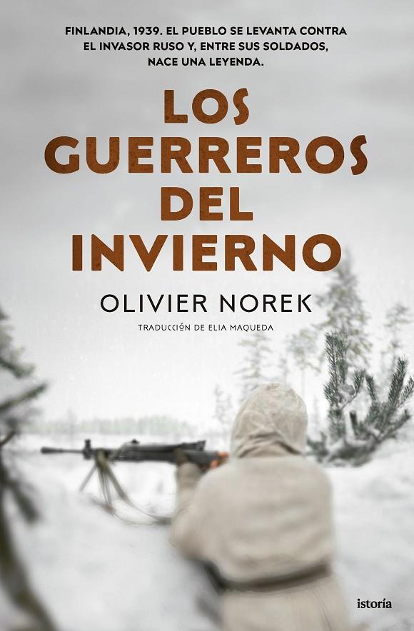 LOS GUERREROS DEL INVIERNO | 9791387714086 | NOREK, OLIVIER | Llibreria Ombra | Llibreria online de Rubí, Barcelona | Comprar llibres en català i castellà online