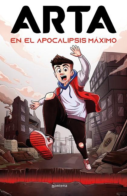 ARTA EN EL APOCALIPSIS MÁXIMO (ARTA GAME 1) | 9788419085726 | GAME, ARTA | Llibreria Ombra | Llibreria online de Rubí, Barcelona | Comprar llibres en català i castellà online