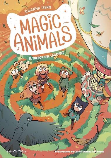 MAGIC ANIMALS 11. EL TRESOR DEL LABERINT | 9791387903749 | ISERN, SUSANNA / , CARLES DALMAU / DALMAU, CARLES | Llibreria Ombra | Llibreria online de Rubí, Barcelona | Comprar llibres en català i castellà online