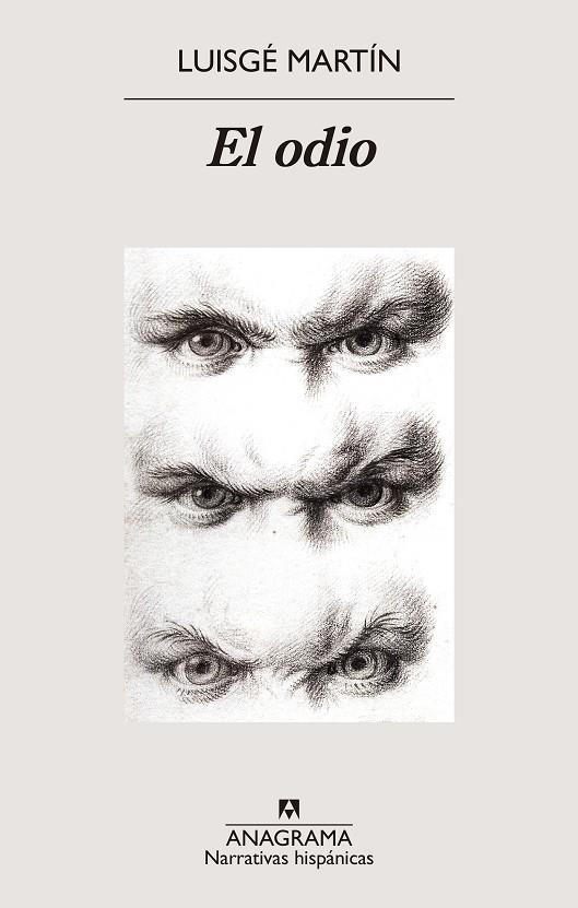 EL ODIO | 9788433929587 | MARTÍN, LUISGÉ | Llibreria Ombra | Llibreria online de Rubí, Barcelona | Comprar llibres en català i castellà online