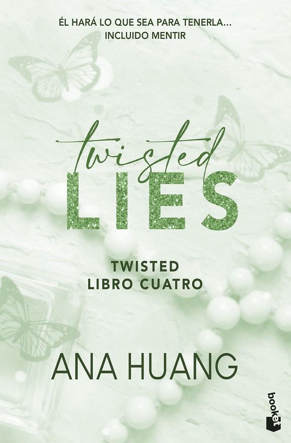 TWISTED LIES (SERIE TWISTED, 4) | 9788408322399 | HUANG, ANA | Llibreria Ombra | Llibreria online de Rubí, Barcelona | Comprar llibres en català i castellà online