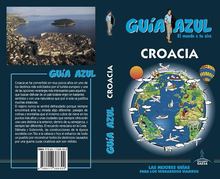CROACIA | 9788417368302 | INGELMO, ÁNGEL/YUSTE, ENRIQUE | Llibreria Ombra | Llibreria online de Rubí, Barcelona | Comprar llibres en català i castellà online