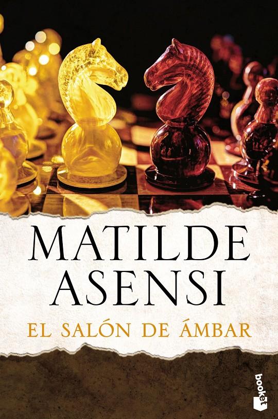 EL SALÓN DE ÁMBAR | 9788408143703 | MATILDE ASENSI | Llibreria Ombra | Llibreria online de Rubí, Barcelona | Comprar llibres en català i castellà online