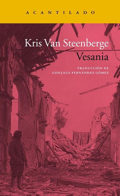 VESANIA | 9788417346935 | VAN STEENBERGE, KRIS | Llibreria Ombra | Llibreria online de Rubí, Barcelona | Comprar llibres en català i castellà online