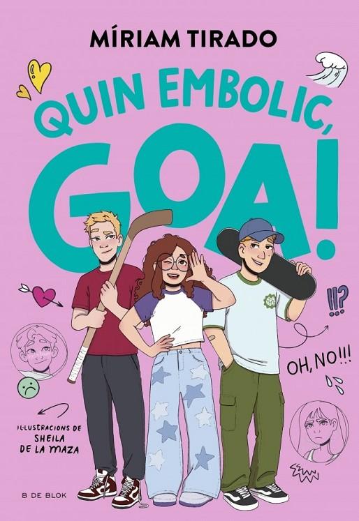 EM DIC GOA 10 - QUIN EMBOLIC, GOA! | 9791387695477 | TIRADO, MIRIAM | Llibreria Ombra | Llibreria online de Rubí, Barcelona | Comprar llibres en català i castellà online