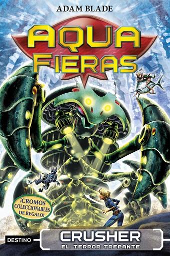 CRUSHER, EL TERROR TREPANTE | 9788408210726 | BLADE, ADAM | Llibreria Ombra | Llibreria online de Rubí, Barcelona | Comprar llibres en català i castellà online
