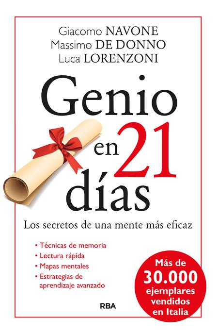GENIO EN 21 DÍAS | 9788490564585 | DE DONNO , MASSIMO/NAVONE , GIACOMO | Llibreria Ombra | Llibreria online de Rubí, Barcelona | Comprar llibres en català i castellà online