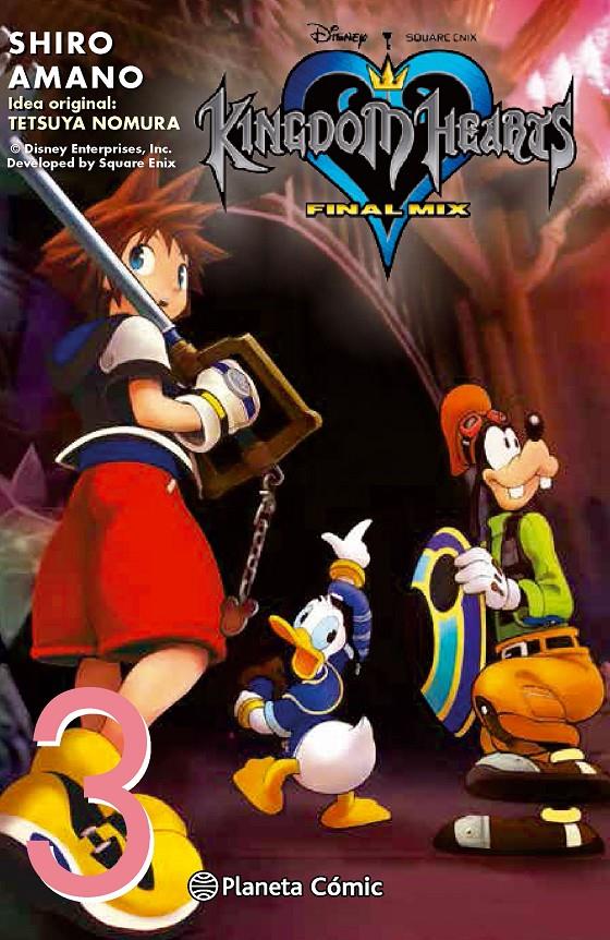 KINGDOM HEARTS FINAL MIX Nº 03 | 9788416244607 | SHIRO AMANO | Llibreria Ombra | Llibreria online de Rubí, Barcelona | Comprar llibres en català i castellà online