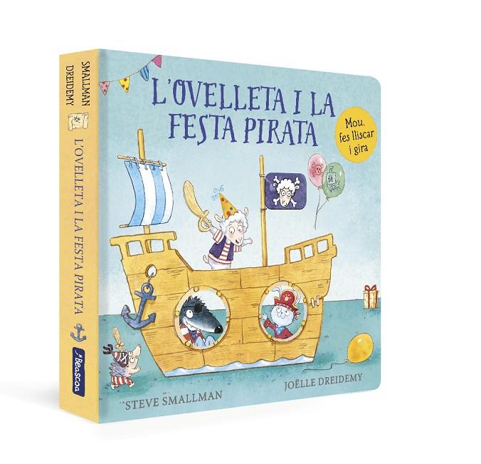 L'OVELLETA I LA FESTA PIRATA (L'OVELLETA QUE VA VENIR A SOPAR. LLIBRE DE CARTRÓ) | 9788448863272 | SMALLMAN, STEVE | Llibreria Ombra | Llibreria online de Rubí, Barcelona | Comprar llibres en català i castellà online