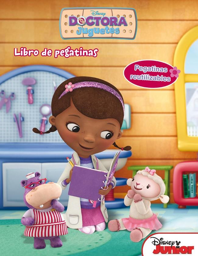 DOCTORA. JUGUETES. LIBRO DE PEGATINAS | 9788499514710 | DISNEY | Llibreria Ombra | Llibreria online de Rubí, Barcelona | Comprar llibres en català i castellà online