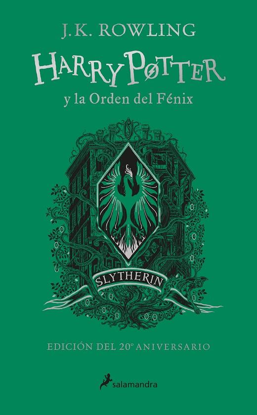 HARRY POTTER Y LA ORDEN DEL FÉNIX (EDICIÓN SLYTHERIN DEL 20º ANIVERSARIO) (HARRY | 9788418174612 | ROWLING, J.K. | Llibreria Ombra | Llibreria online de Rubí, Barcelona | Comprar llibres en català i castellà online