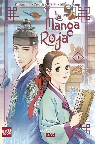 LA MANGA ROJA 1 | 9788410260610 | KANG, MIKANG/CREATIVESUMM/DOPAMINE | Llibreria Ombra | Llibreria online de Rubí, Barcelona | Comprar llibres en català i castellà online