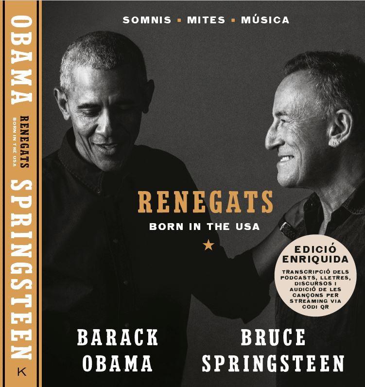 RENEGATS | 9788418404139 | SPRINGSTEEN, BRUCE | Llibreria Ombra | Llibreria online de Rubí, Barcelona | Comprar llibres en català i castellà online