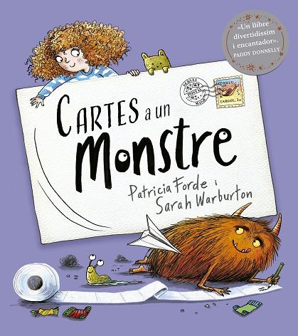CARTES A UN MONSTRE | 9788491458913 | FORDE, PATRICIA | Llibreria Ombra | Llibreria online de Rubí, Barcelona | Comprar llibres en català i castellà online