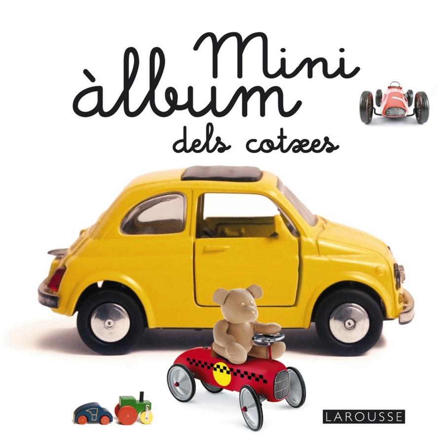 MINI ÀLBUM DELS COTXES | 9788415785514 | Llibreria Ombra | Llibreria online de Rubí, Barcelona | Comprar llibres en català i castellà online