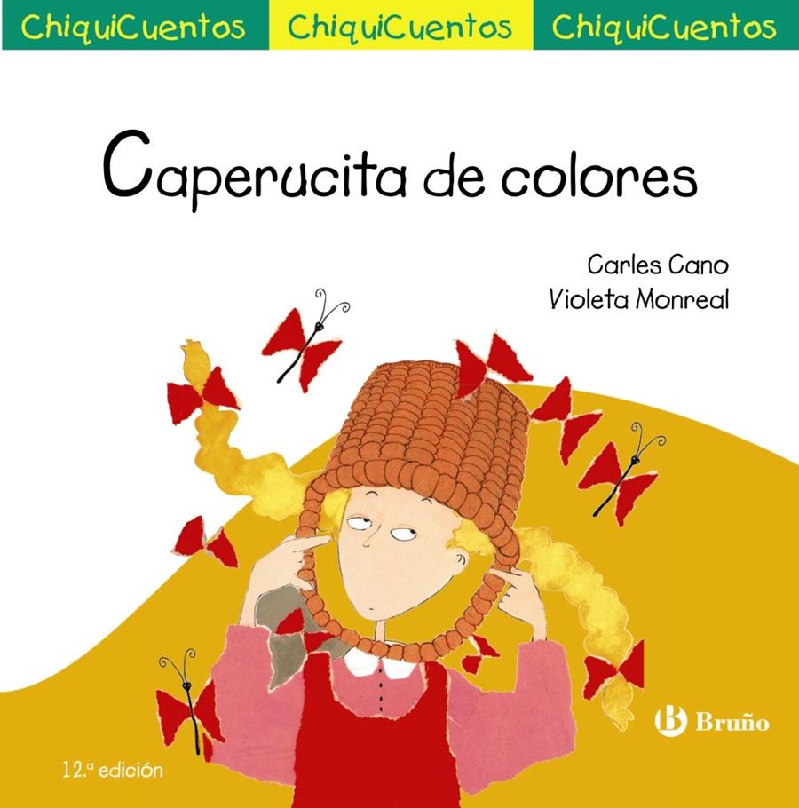 CAPERUCITA DE COLORES | 9788469605981 | CANO, CARLES | Llibreria Ombra | Llibreria online de Rubí, Barcelona | Comprar llibres en català i castellà online