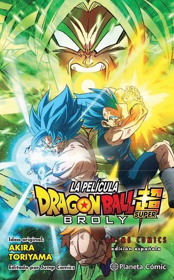 DRAGON BALL SUPER BROLY ANIME COMIC | 9788413410029 | TORIYAMA, AKIRA | Llibreria Ombra | Llibreria online de Rubí, Barcelona | Comprar llibres en català i castellà online