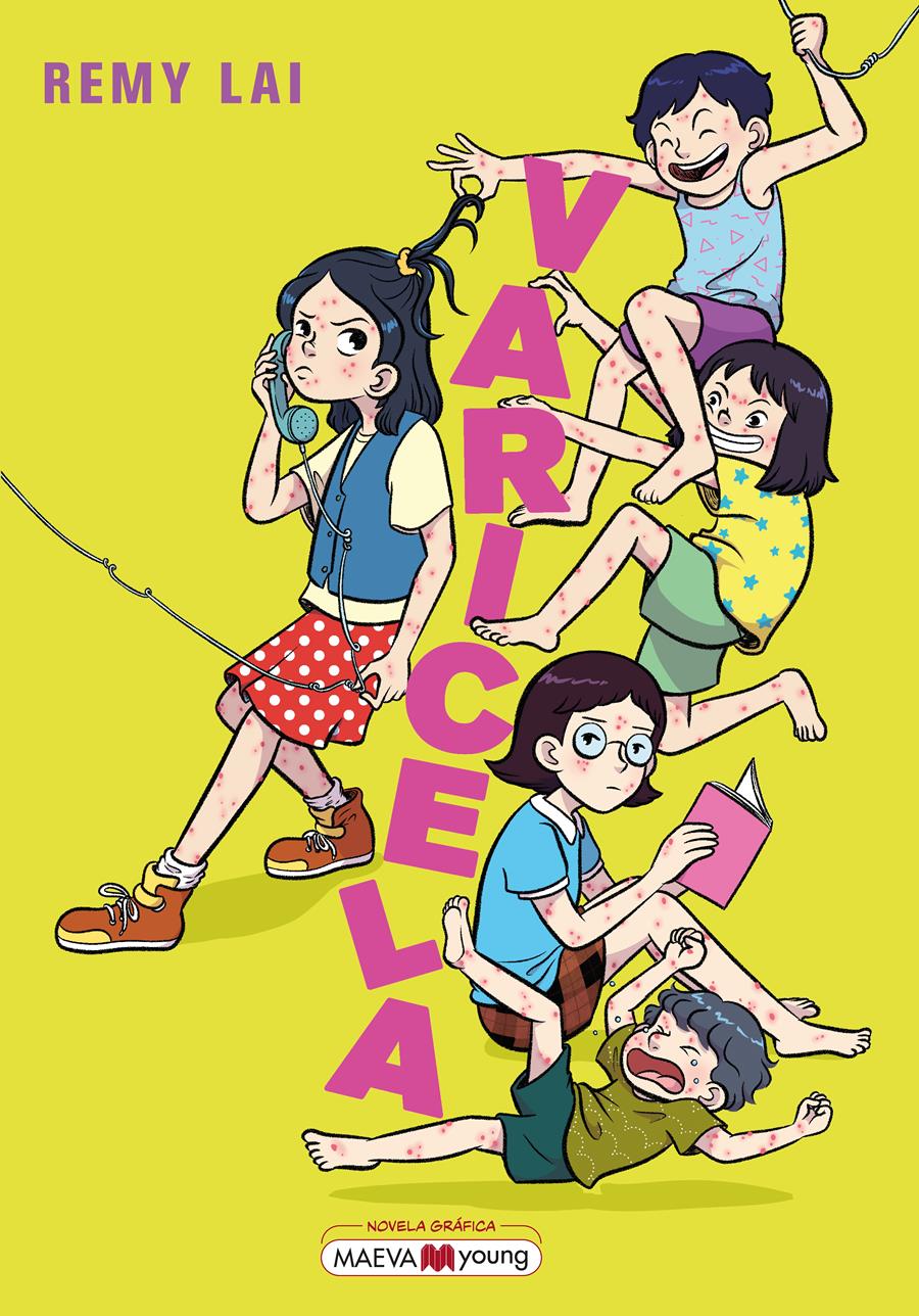 VARICELA | 9791387664688 | LAI, REMY | Llibreria Ombra | Llibreria online de Rubí, Barcelona | Comprar llibres en català i castellà online