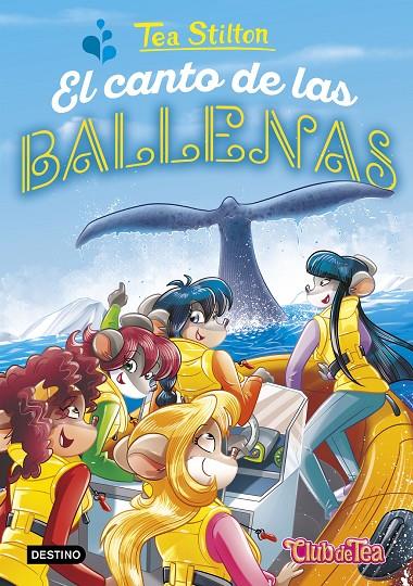 EL CANTO DE LAS BALLENAS | 9788408196198 | STILTON, TEA | Llibreria Ombra | Llibreria online de Rubí, Barcelona | Comprar llibres en català i castellà online
