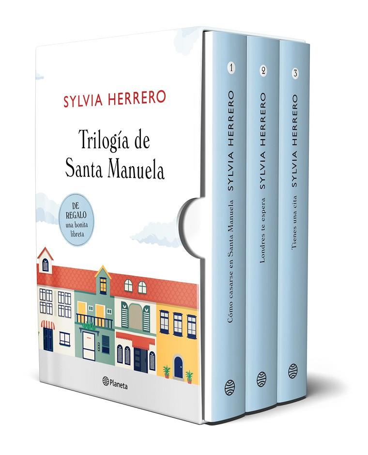 ESTUCHE SANTA MANUELA (CÓMO CASARSE EN SANTA MANUELA + LONDRES TE ESPERA + TIENE | 9788408231424 | HERRERO, SYLVIA | Llibreria Ombra | Llibreria online de Rubí, Barcelona | Comprar llibres en català i castellà online