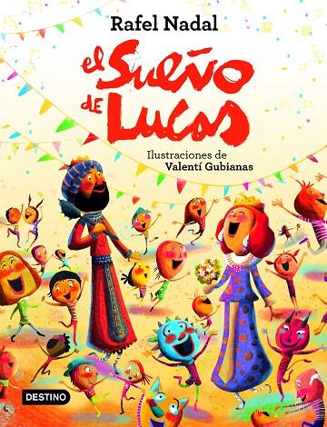 EL SUEÑO DE LUCAS | 9788408225775 | NADAL, RAFEL | Llibreria Ombra | Llibreria online de Rubí, Barcelona | Comprar llibres en català i castellà online