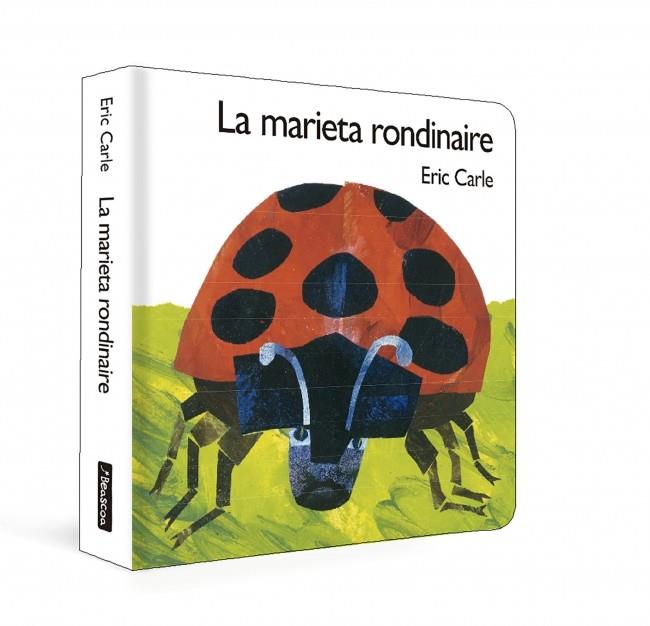 LA MARIETA RONDINAIRE (COL·LECCIÓ ERIC CARLE) | 9788448873189 | CARLE, ERIC | Llibreria Ombra | Llibreria online de Rubí, Barcelona | Comprar llibres en català i castellà online