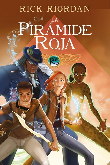 LA PIRÁMIDE ROJA (LAS CRÓNICAS DE LOS KANE [CÓMIC] 1) | 9788417460617 | RIORDAN, RICK | Llibreria Ombra | Llibreria online de Rubí, Barcelona | Comprar llibres en català i castellà online