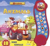 ANIMALS MEGASONS | 9788499139210 | TODOLIBRO, EQUIP | Llibreria Ombra | Llibreria online de Rubí, Barcelona | Comprar llibres en català i castellà online