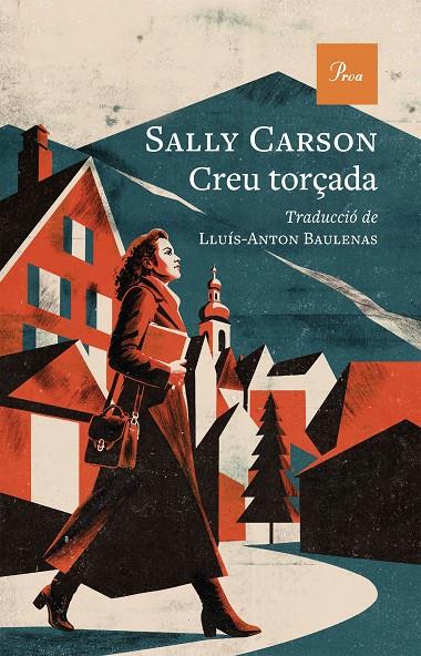 CREU TORÇADA | 9791388369056 | CARSON, SALLY | Llibreria Ombra | Llibreria online de Rubí, Barcelona | Comprar llibres en català i castellà online