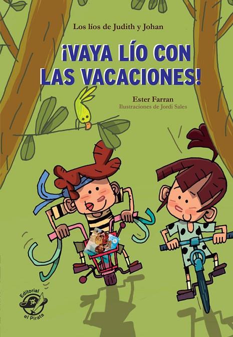 VAYA LÍO CON LAS VACACIONES - LIBRO CON MUCHO HUMOR PARA NIÑOS DE 8 AÑOS | 9788417210168 | FARRAN NACHER, ESTER | Llibreria Ombra | Llibreria online de Rubí, Barcelona | Comprar llibres en català i castellà online