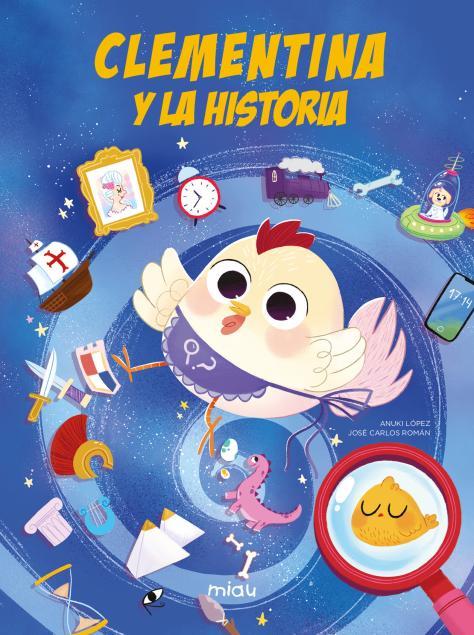 CLEMENTINA Y LA HISTORIA (BUSCA Y ENCUENTRA) | 9788410208247 | , JOSE CARLOS ROMAN | Llibreria Ombra | Llibreria online de Rubí, Barcelona | Comprar llibres en català i castellà online