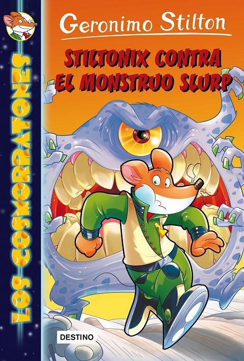STILTONIX CONTRA EL MONSTRUO SLURP | 9788408163749 | GERONIMO STILTON | Llibreria Ombra | Llibreria online de Rubí, Barcelona | Comprar llibres en català i castellà online